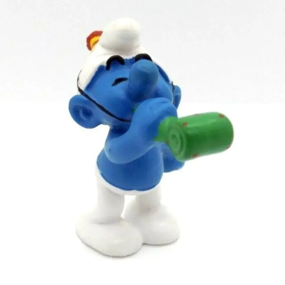 Smurf With Birthday‎ Party Horn / Peyo 2007